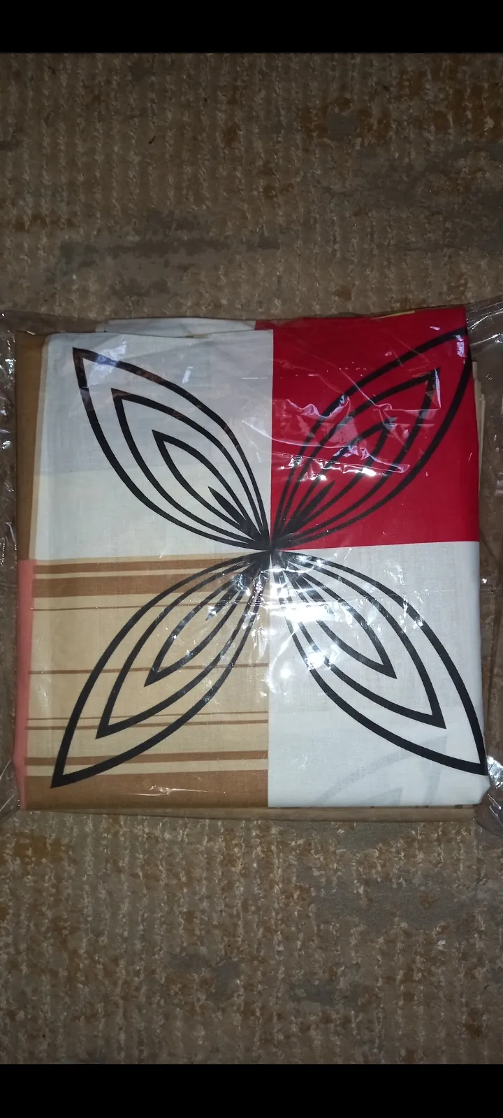 Draps de lit 3 places 💯 %coton