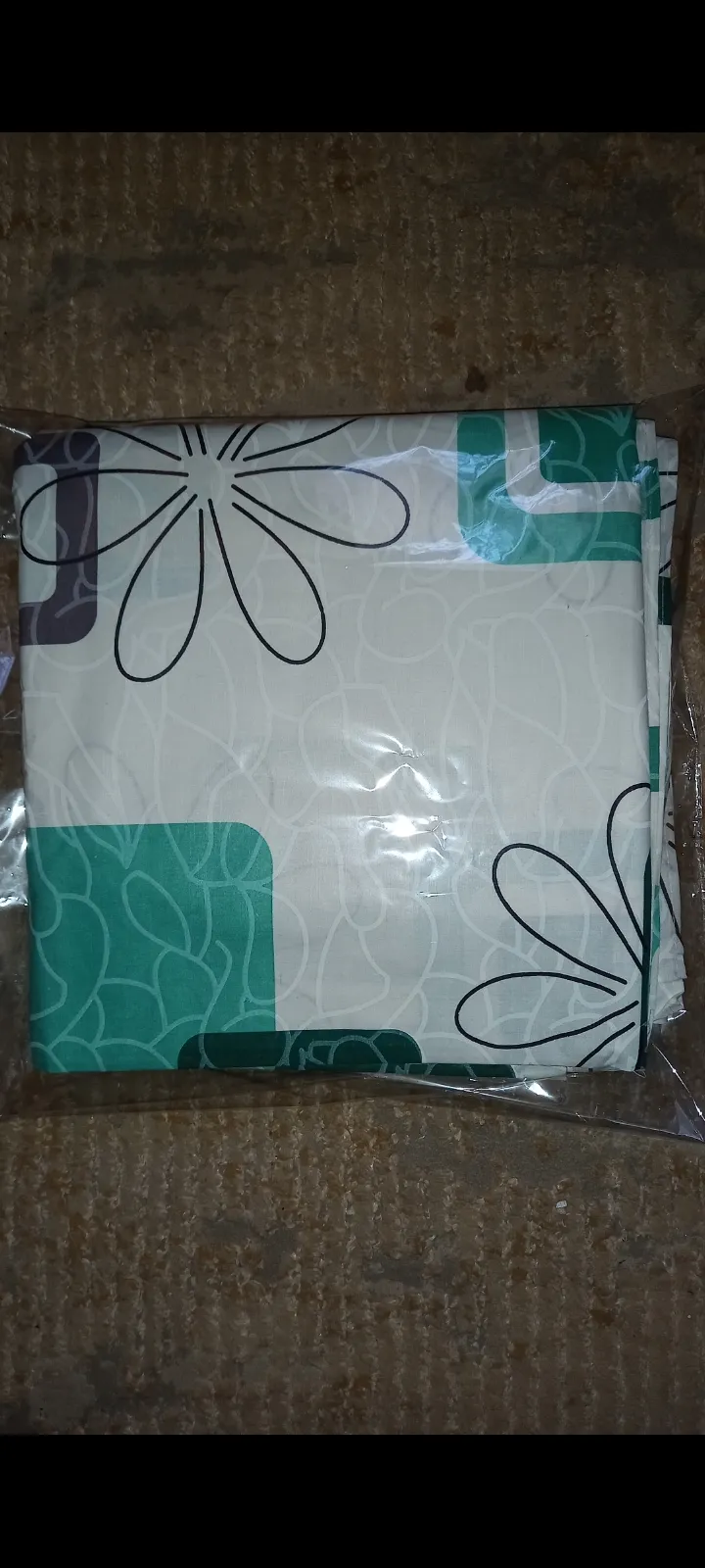 Draps de lit 3 places 💯 %coton