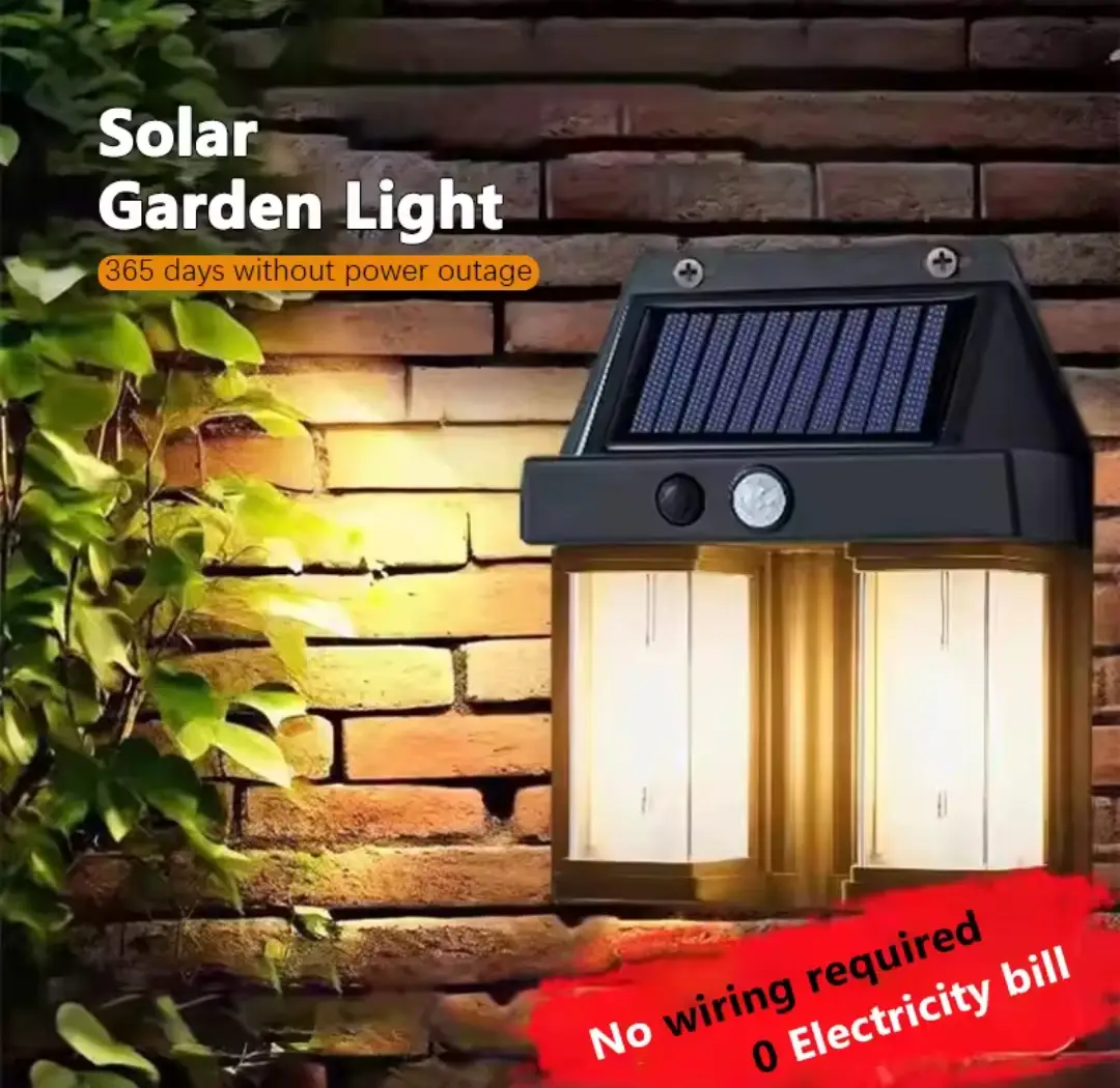 SOLAR INDICATION  WALL LAMP