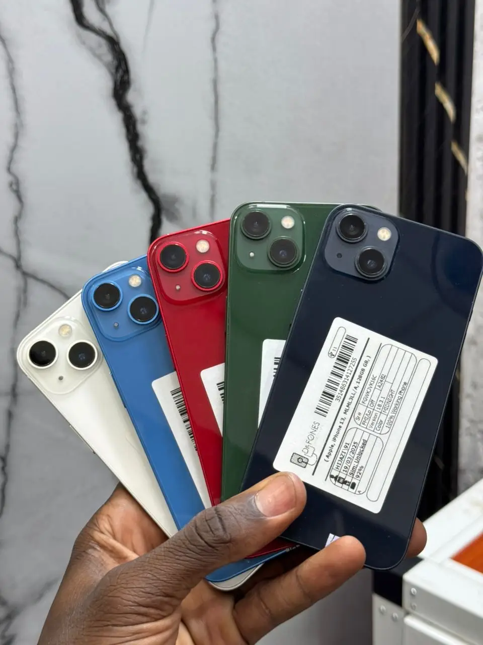 13simple arrivage authentique 128gb