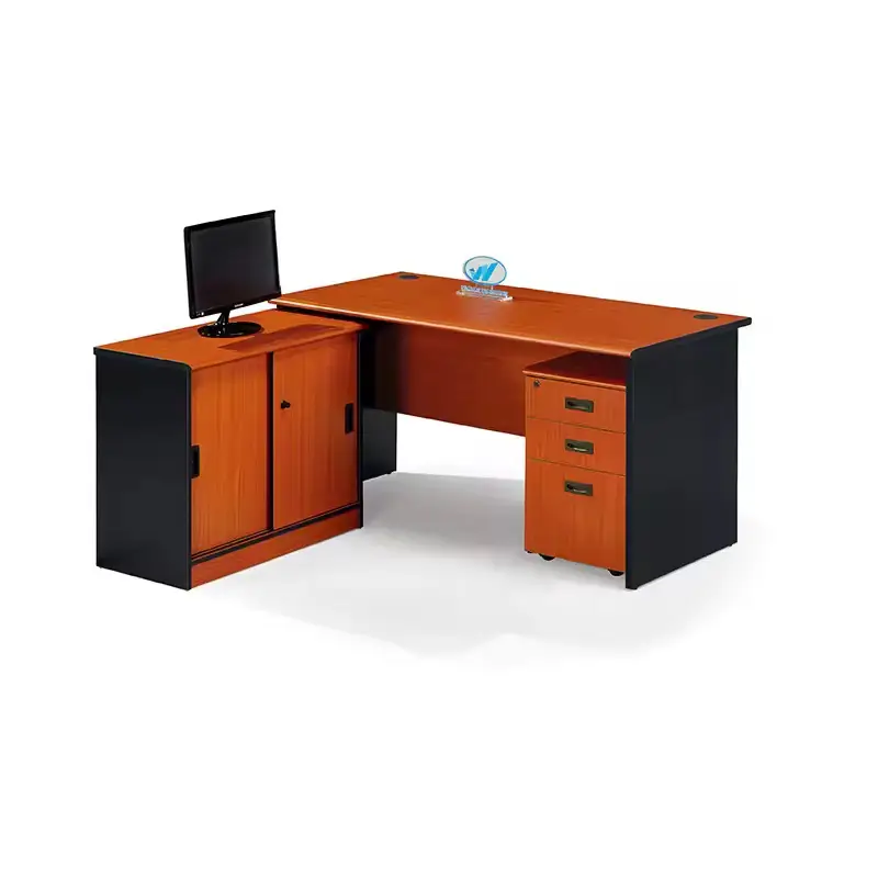 Bureau 1m60 avec retour