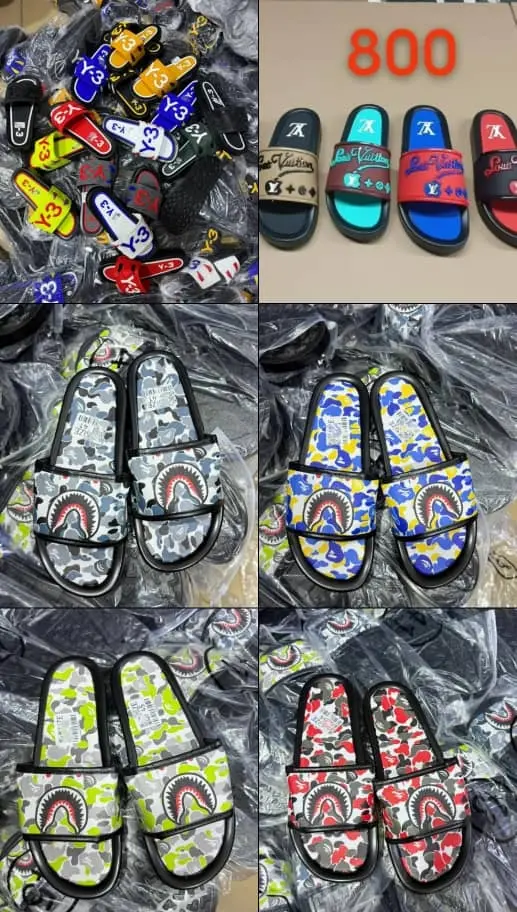 Simple paire de claquette