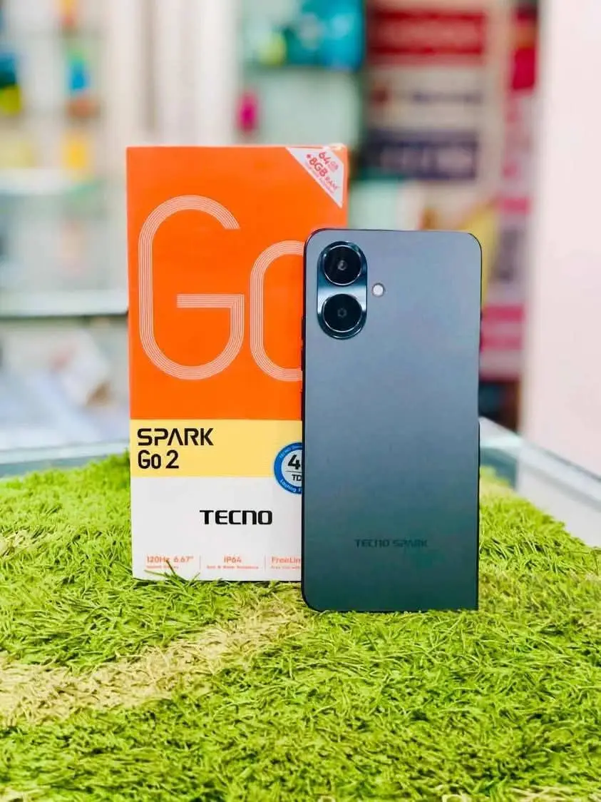 📱 Tecno Spark Go 2 – en 64GB  et 128GB
