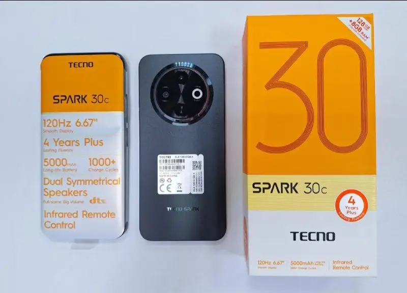 Tecno spark 30c - Image principale