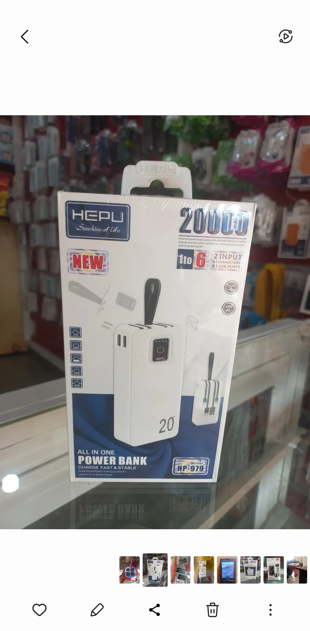 Powerbank 20000 mAh