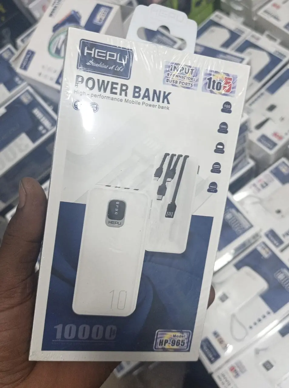 Les Power Banks HEPU