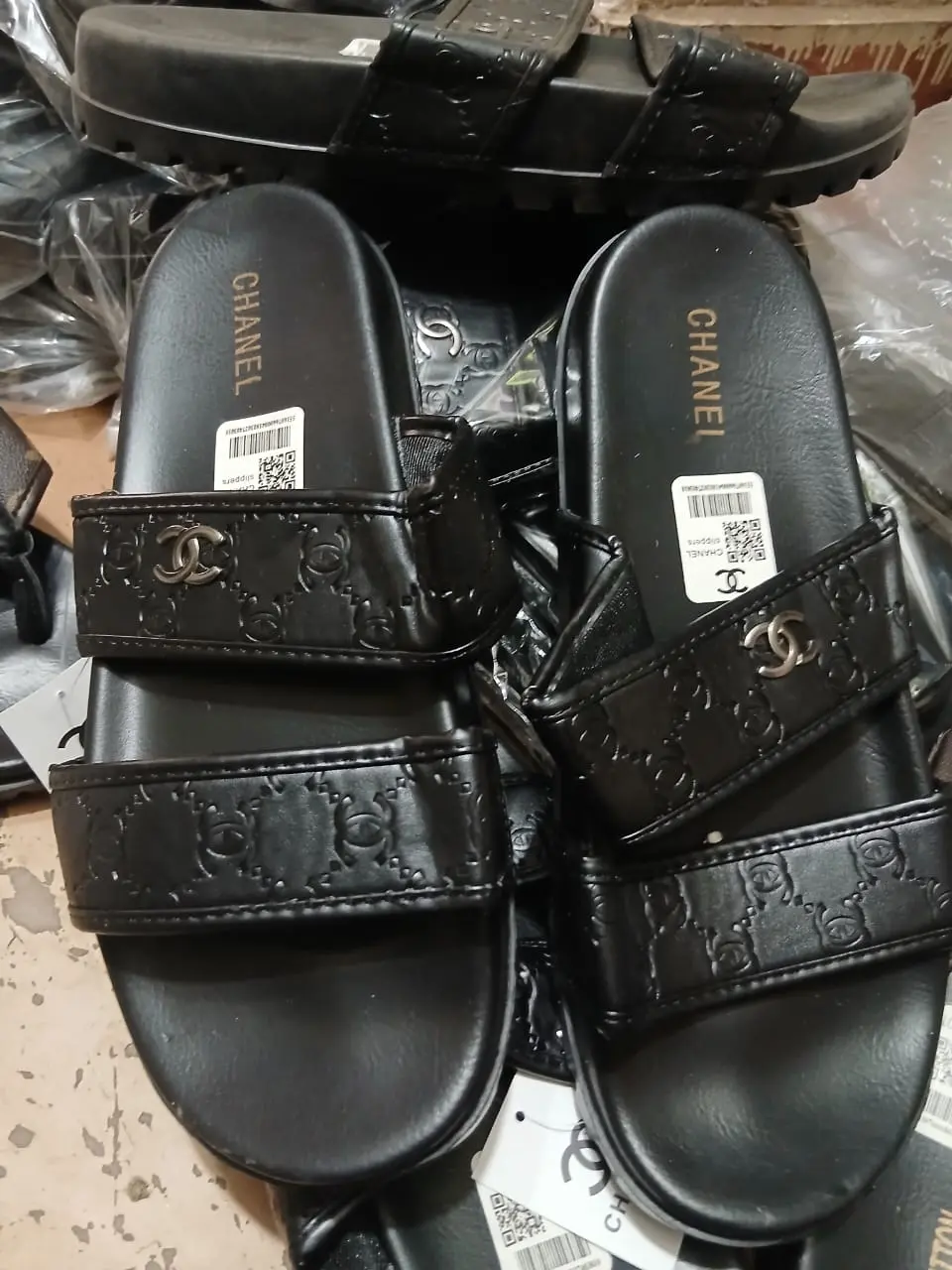 Chaussure Gucci, en cuire couleur noir