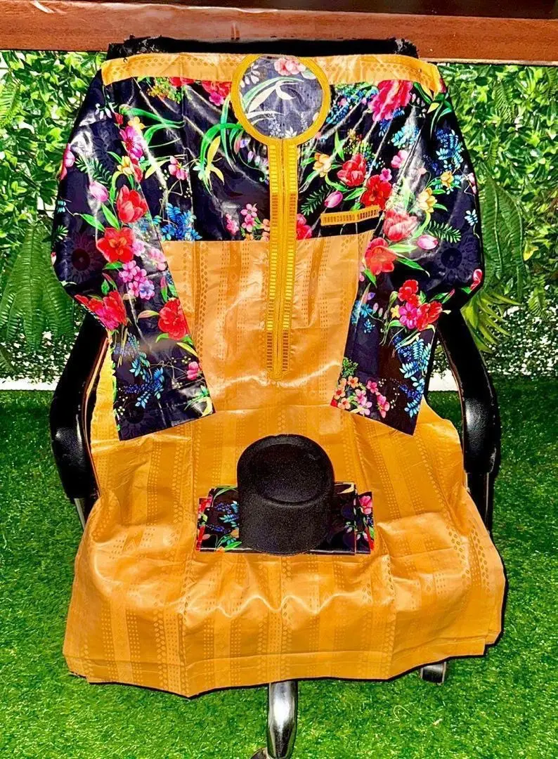 Bazin prêt à porter 2 pièces