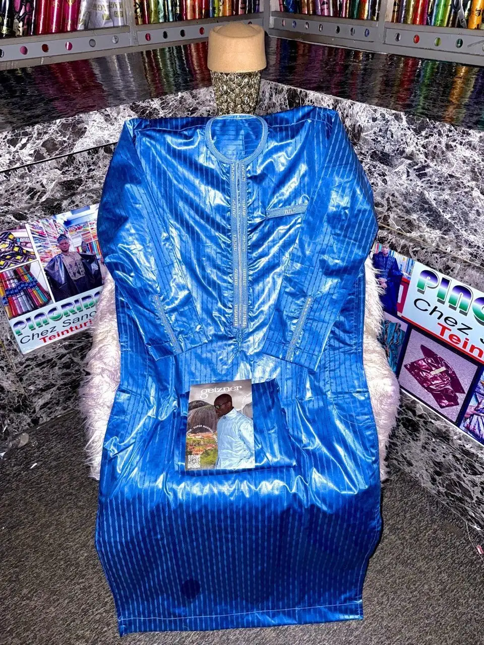 Bazin getzner 2 pièces