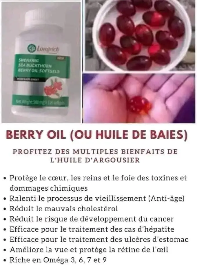 Berry oil