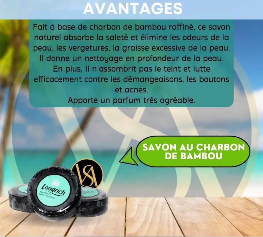 Savon Bambou de Longrich