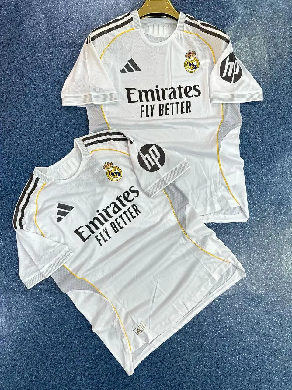 Maillot Réal Madrid 25-26 domicile version player