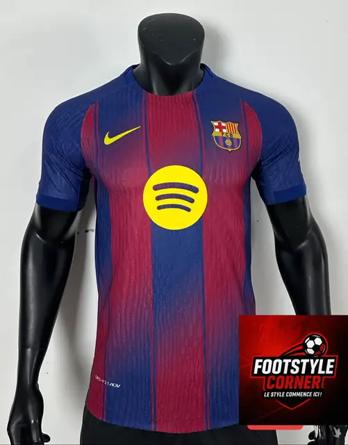 Maillot Barça 25-26 domicile version player
