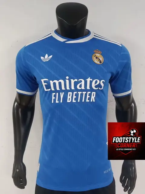 Maillot Réal Madrid 25-26 version player