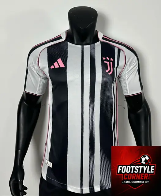 Maillot Juventus 25-26 version player