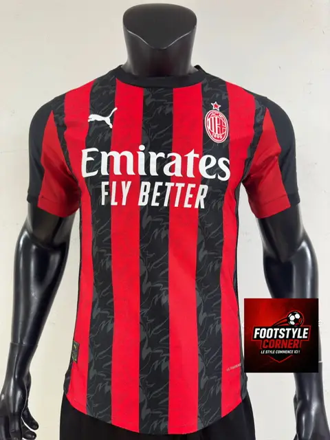 Maillot Milan Ac 25-26 version player