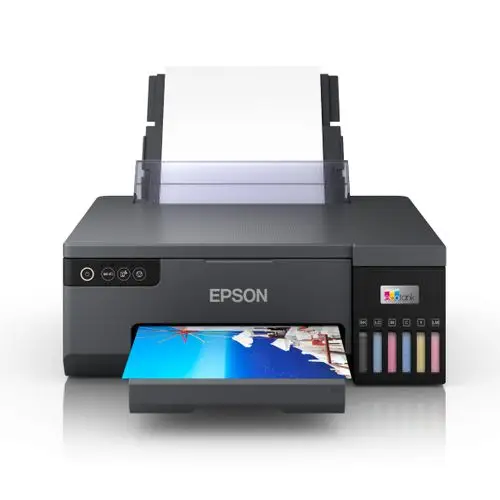 Epson Imprimante Epson à Réservoir L8050 – Impression – Wifi – Imprime Sur CD &amp; Cartes PVC