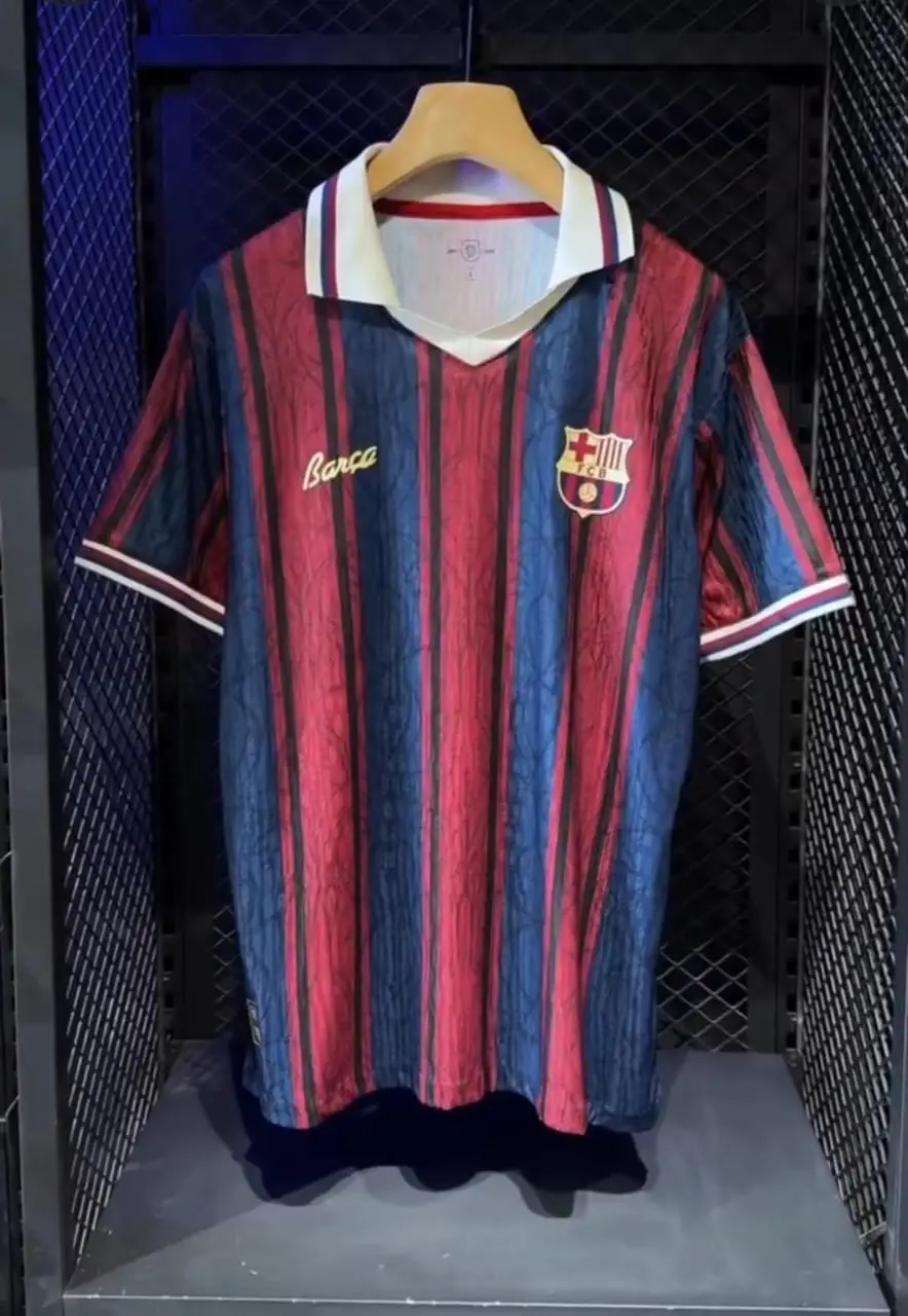Maillot Barça 25-26 version player