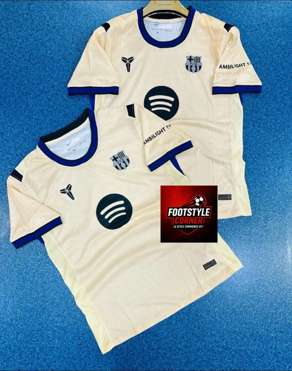 Maillot Barça 25-26 version player