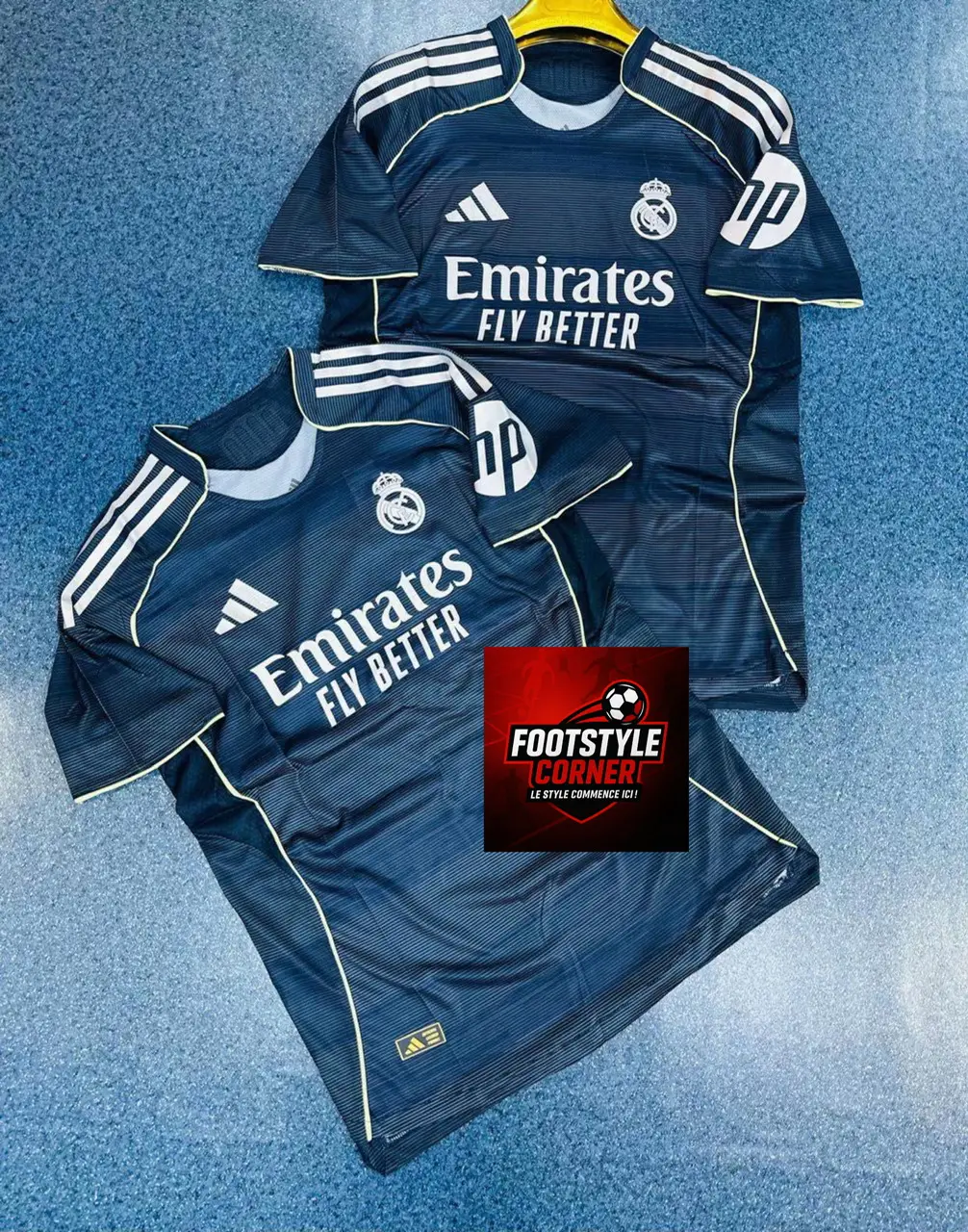 Maillot Réal Madrid 25-26 version player