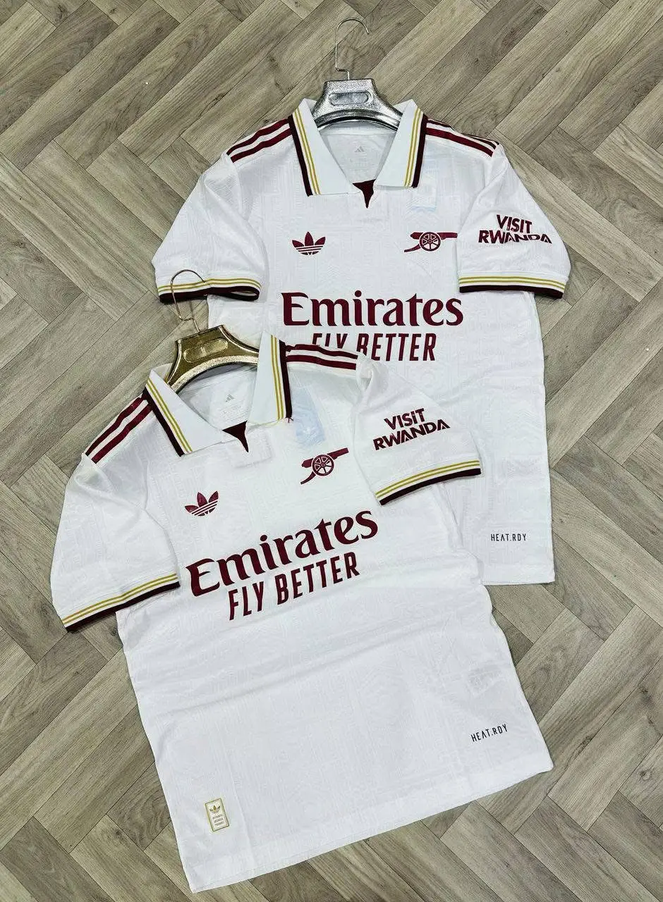 Maillot Arsenal 25-26 version player