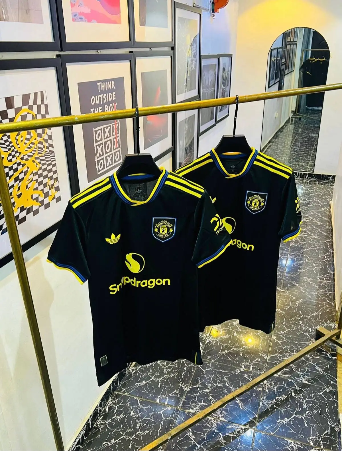 Maillot Man united 25-26 version player