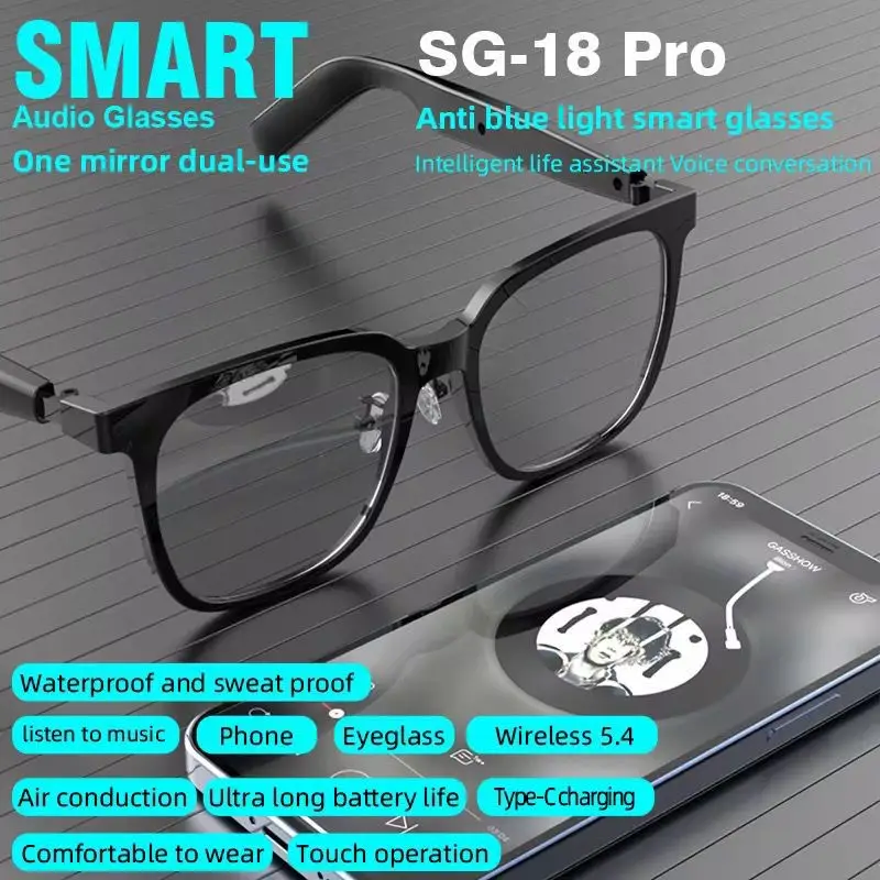 Lunettes connectées sd18