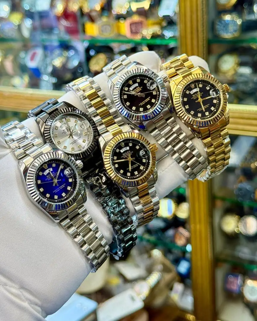 ⌚ *Montres de Luxe Style Rolex* – Brillance et prestance assurées !