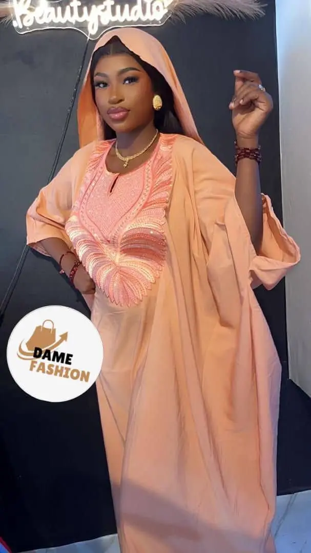 *👗 Robes Classic avec foulard assorti 🧕*