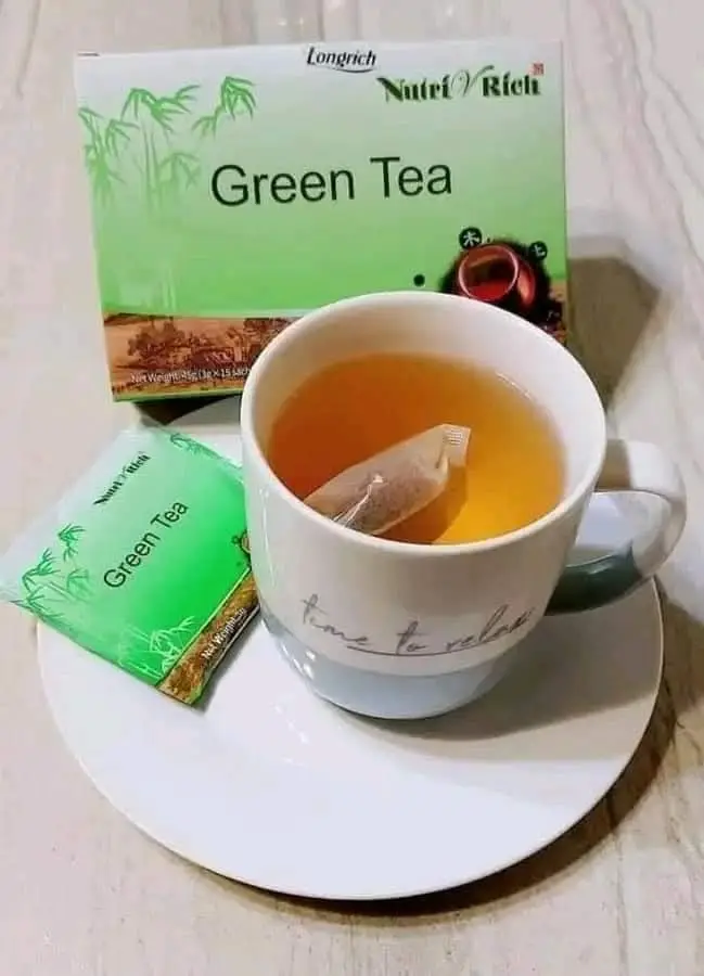 Thé vert de Longrich