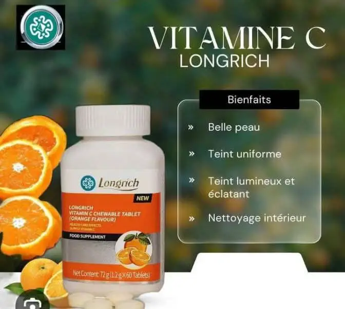 Vitamine C de Longrich