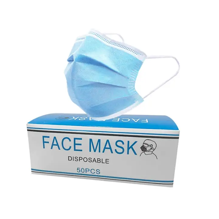 Masques chirurgicaux 3 plis