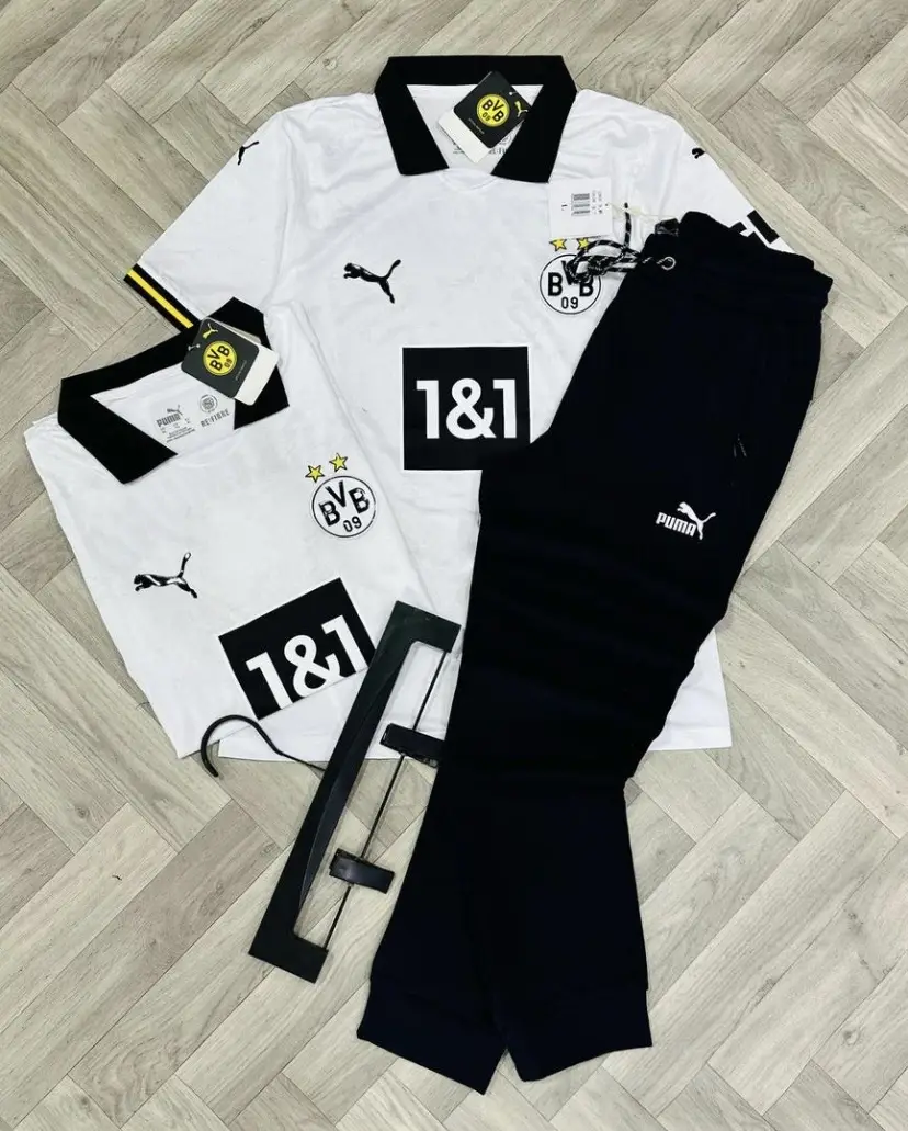 Maillot Dortmund complet avec jogging