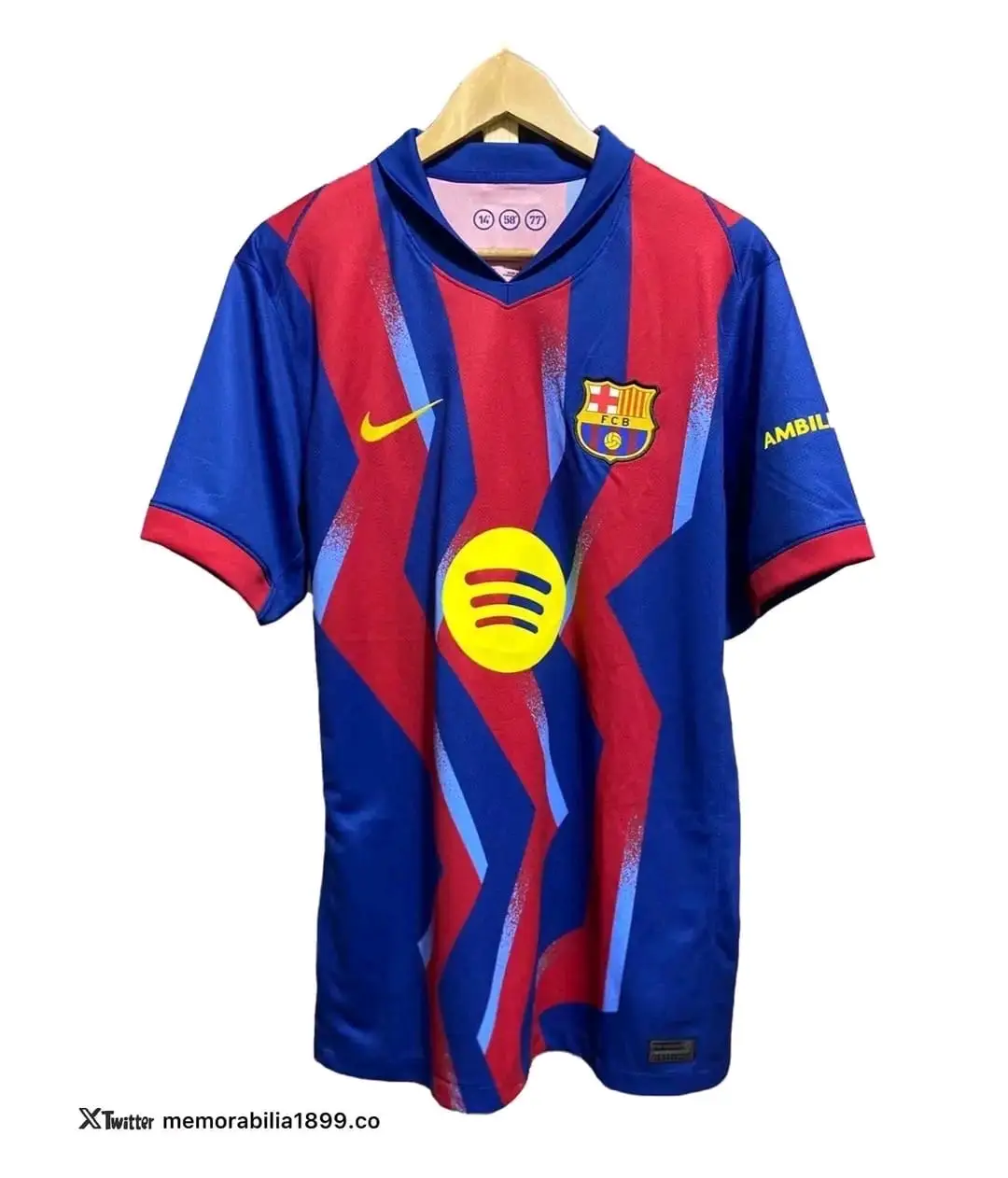 Barça maillot spécial classico version player