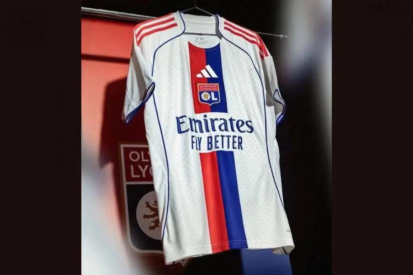 Maillot lyon 25-26version player