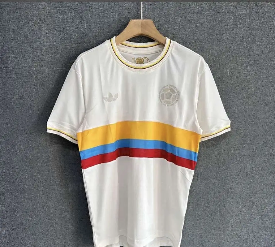 Maillot Colombie 25-26 version player