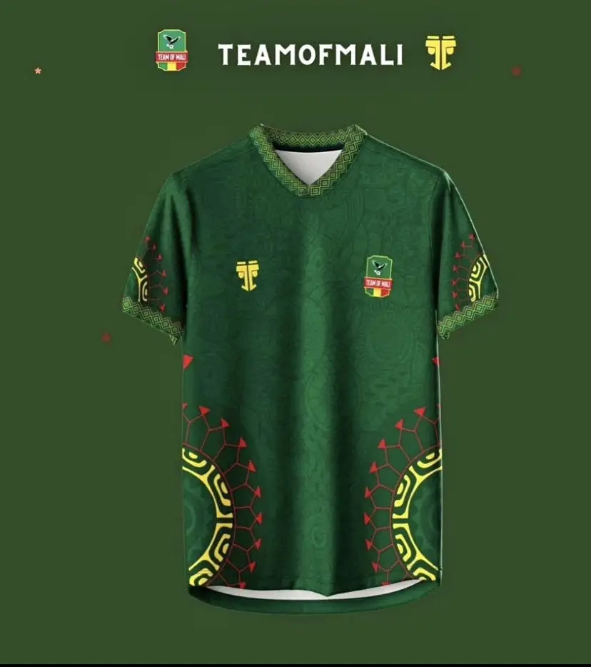 Maillot Team Of Mali