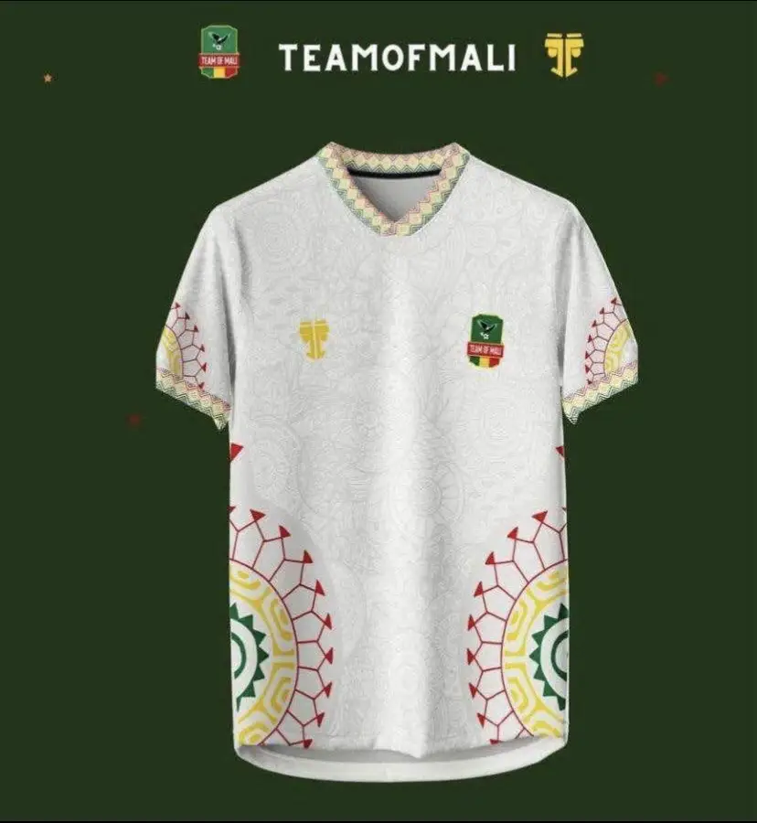 Maillot Team Of Mali blanc