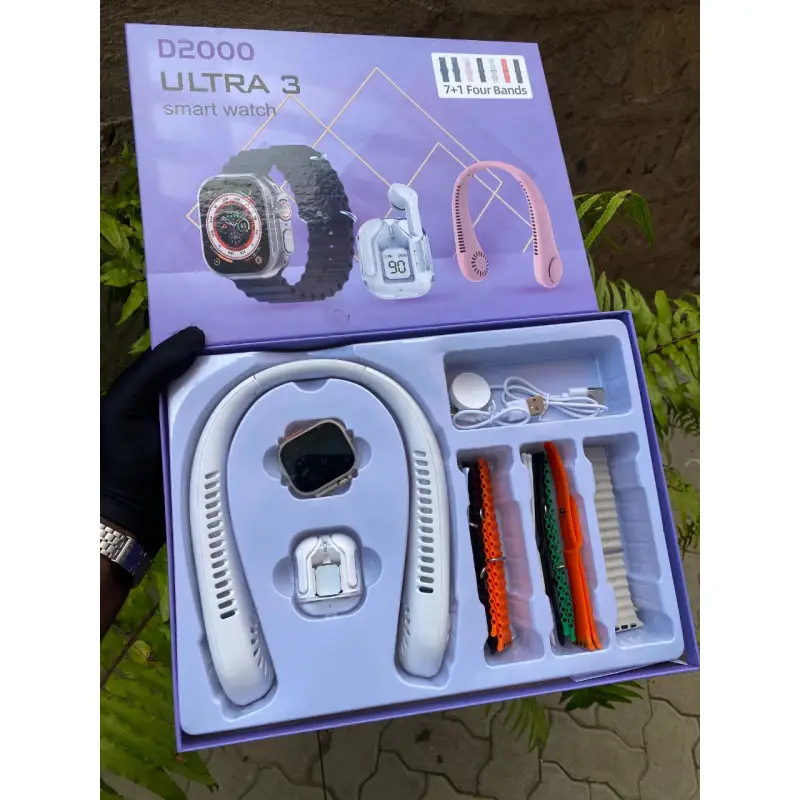 Montre connecté smart D2000 ultra