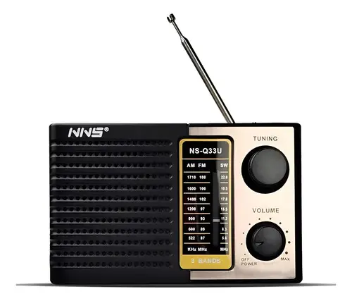 Radio Portatil Recargable