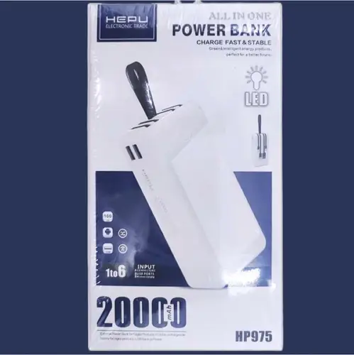 Hepu Powerbank 20000 mAH