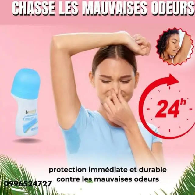 Déodorant de Longrich