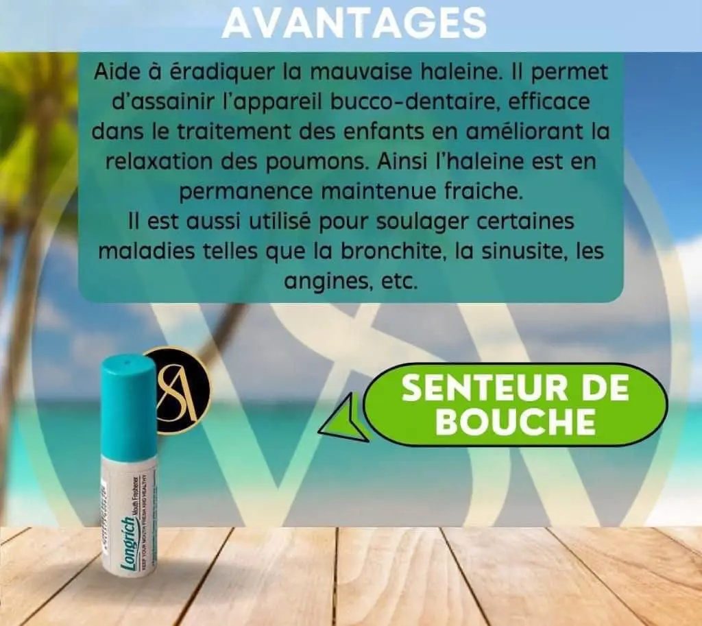 Senteur de bouche de Longrich