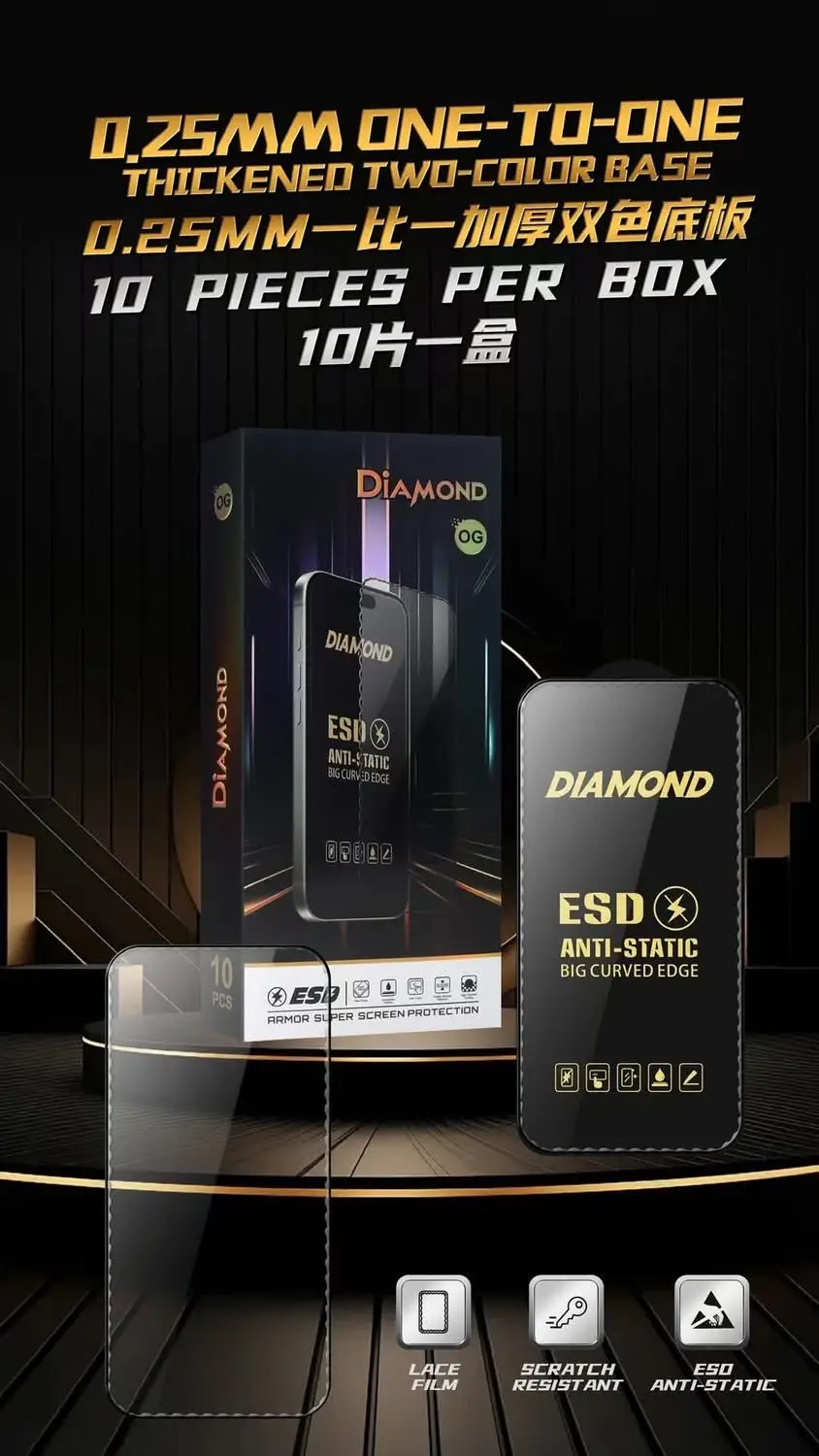 iPhone 17 protecteur d’écran confidentialité