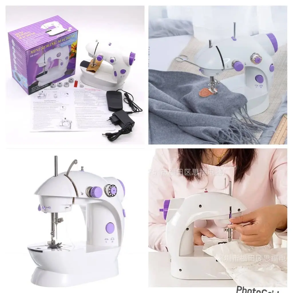 🧵 Mini Machine à Coudre
