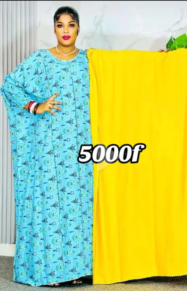 Robe _Élégance tendance et confort 40.000Fcfa