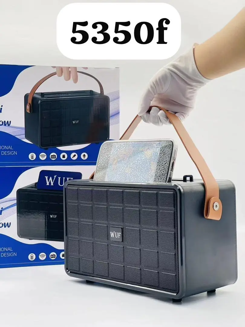 portable Bluetooth "WUF