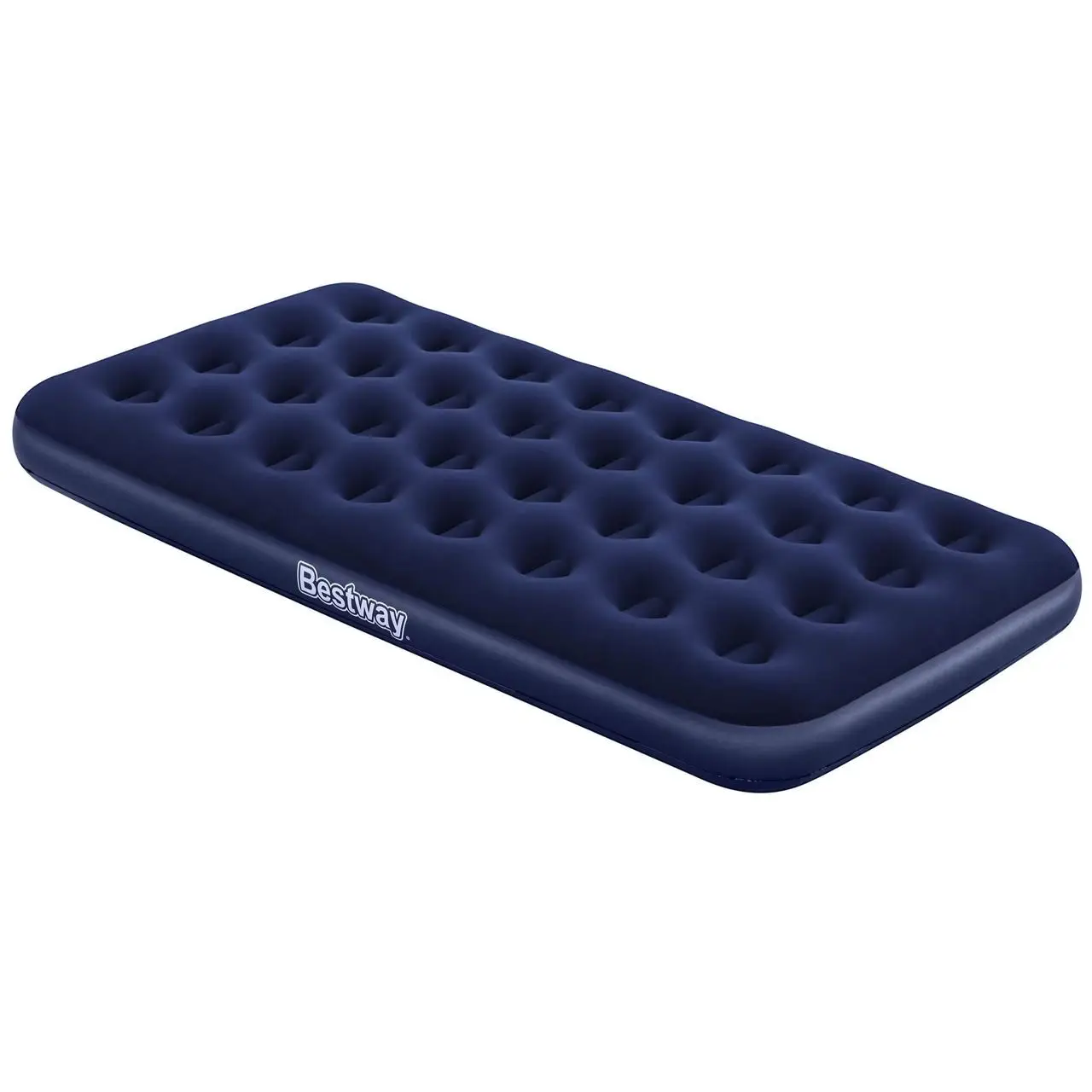 🛏️ Matelas Gonflable 1 Place + Pompe Manuelle