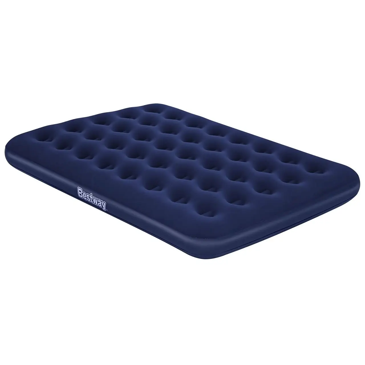 🛏️ Matelas Gonflable 2 Places + Pompe Manuelle