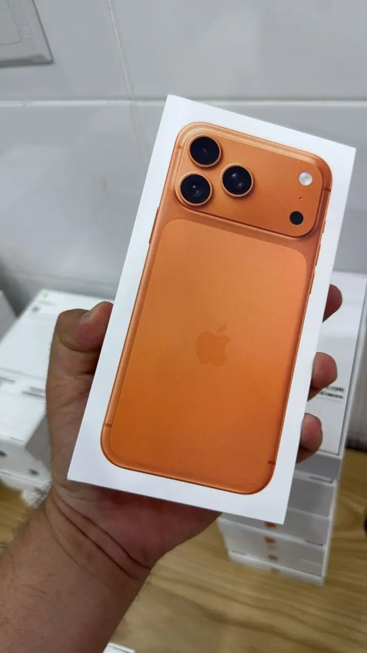 iPhone 17pro max version ZDA authentique 512gb option SIM